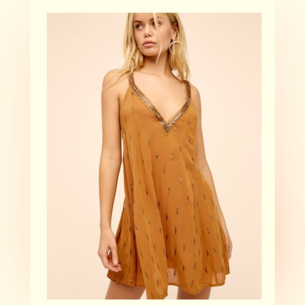 Free People Rising Sun Slip